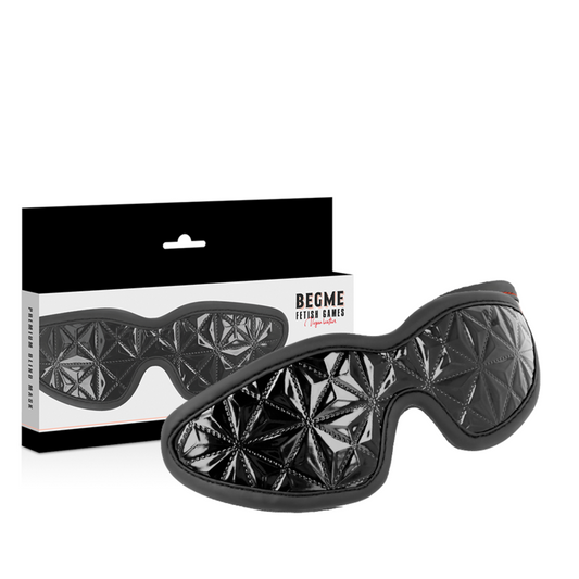BEGME - BLACK EDITION ANTIFAZ ELÁSTICO CON FORRO DE NEOPRENO