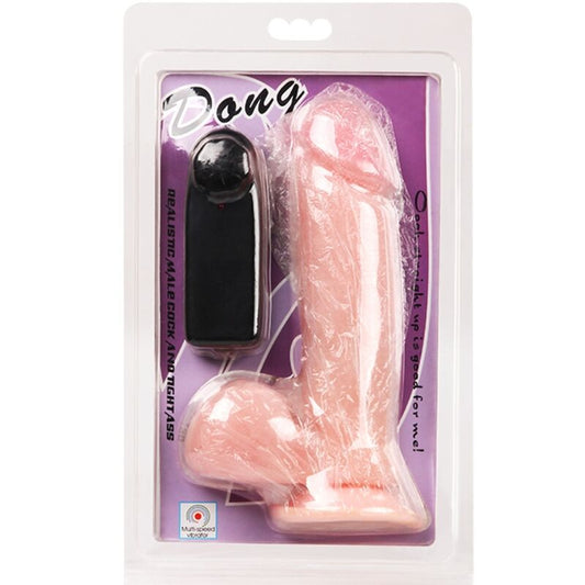 BAILE - PENE LOVE CLONE DONG CON VIBRADOR – vista 2