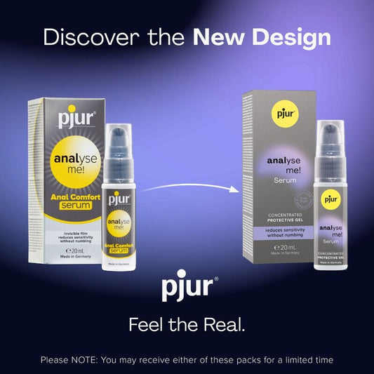 PJUR - ANALYSE ME SERUM ANAL COMFORT 20 ML – vista 2