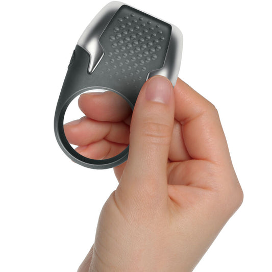 CLIMAXIMUM - TYRO ANILLO VIBRADOR PARA PENE LUCES LED