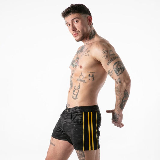 LOCKER GEAR - FULL MILITARY ACCESS SHORT AMARILLO XL