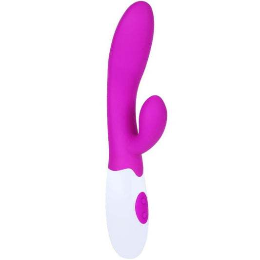 PRETTY LOVE - FLIRTATION VIBRADOR CON ESTIMULADOR CLITORIS ALVIS – vista 2