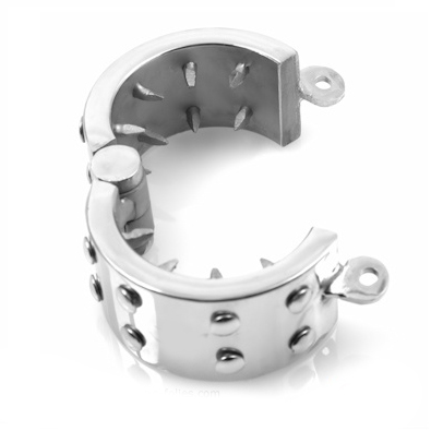 METAL HARD - ANILLO CASTIDAD ANTI-ERECCIÓN – vista 2