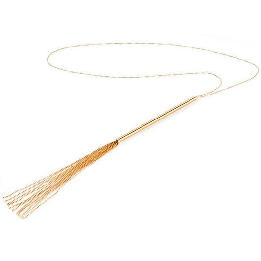 BIJOUX INDISCRETS - MAGNIFIQUE COLLAR & LÁTIGO DE CADENAS METÁLICAS – vista 2