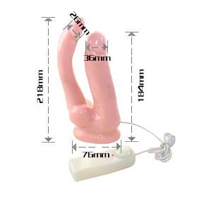 BAILE - PENE REALÍSTICO DOBLE PENETRACIÓN – vista 2
