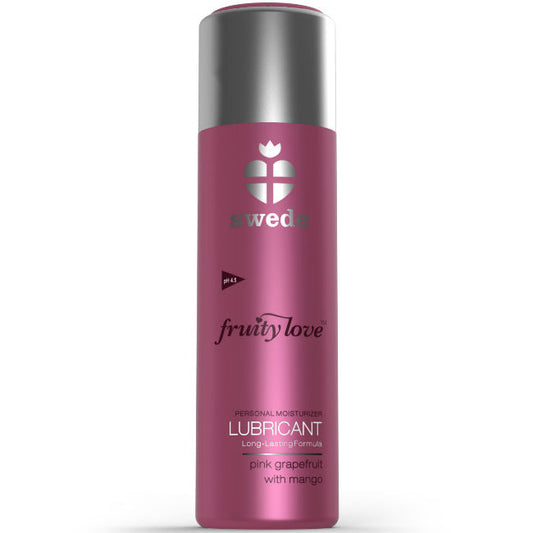SWEDE - FRUITY LOVE LUBRICANTE POMELO ROSA CON MANGO 50 ML – vista 2