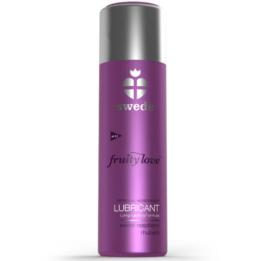 SWEDE - FRUITY LOVE LUBRICANTE FRAMBUESAS Y ACELGA ROJA 50 ML – vista 2