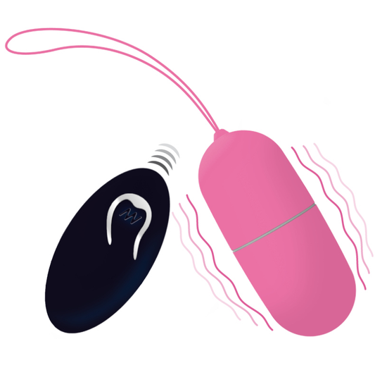 INTENSE - FLIPPY I HUEVO CONTROL REMOTO ROSA – vista 2