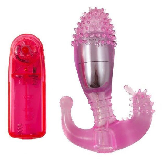BAILE - ESTIMULADOR VAGINAL Y ANAL CON VIBRACIÓN – vista 2
