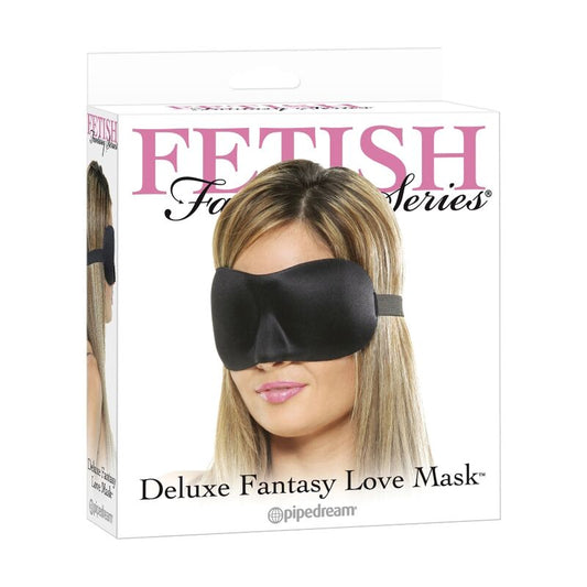 FETISH FANTASY SERIES - SERIES DELUXE FANTASY MASCARA NEGRO – vista 2