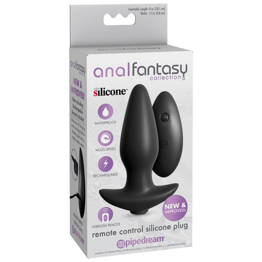 ANAL FANTASY - PLUG ANAL CONTROL REMOTO — vista alternativa 2
