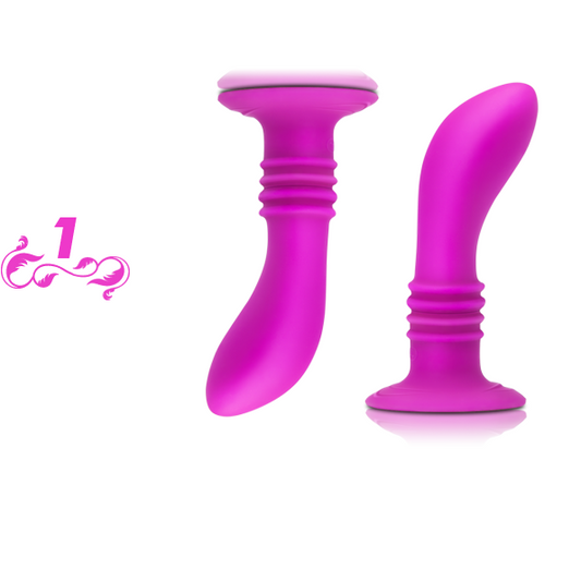 PRETTY LOVE - BOOTY PASSION PLUG CON VIBRACIÓN 10V – vista 2