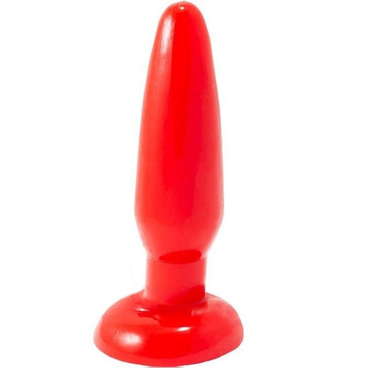BAILE - PLUG ANAL PEQUEÑO ROJO 15 CM – vista 2