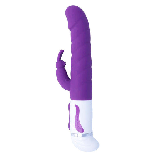 INTENSE - BOBBLE VIBRADOR ROTADOR SILICONA LILA – vista 2