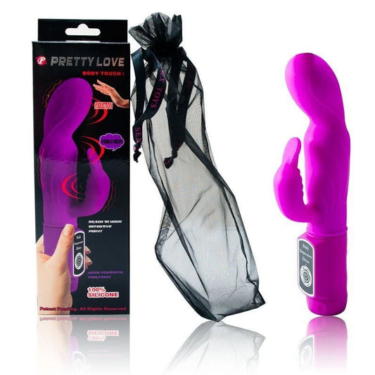 PRETTY LOVE - FLIRTATION VIBRADOR BODY-TOUCH – vista 2