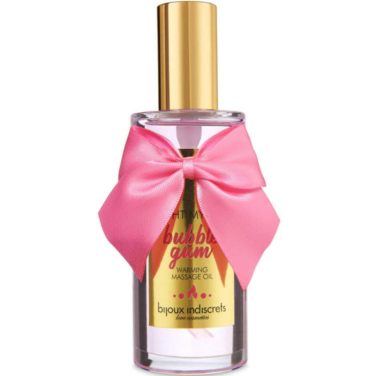 BIJOUX INDISCRETS - BUBBLEGUM PLAY KIT CON ACEITE GEL &amp; BRILLO DE LABIOS
