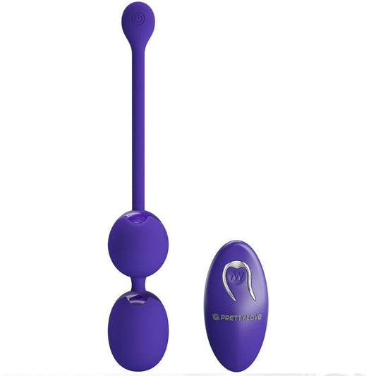 PRETTY LOVE - WILLIE YOUTH BOLAS CONTROL REMOTO & VIBRACIÓN VIOLETA