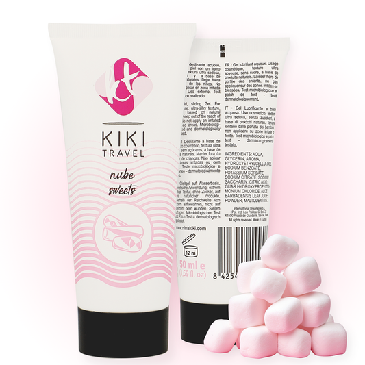 KIKÍ TRAVEL - LUBRICANTE SABOR A NUBE 50 ML — vista alternativa 2