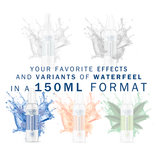 WATERFEEL - LUBRICANTE EFECTO FRIO 150 ML — vista alternativa 2