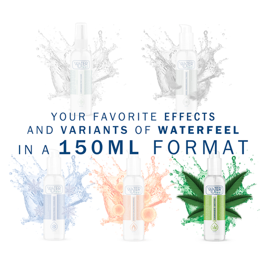 WATERFEEL - LUBRICANTE CANNABIS 150 ML — vista alternativa 2