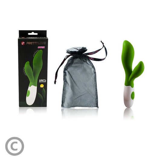 PRETTY LOVE - FLIRTATION VIBRADOR OWEN VERDE – vista 2
