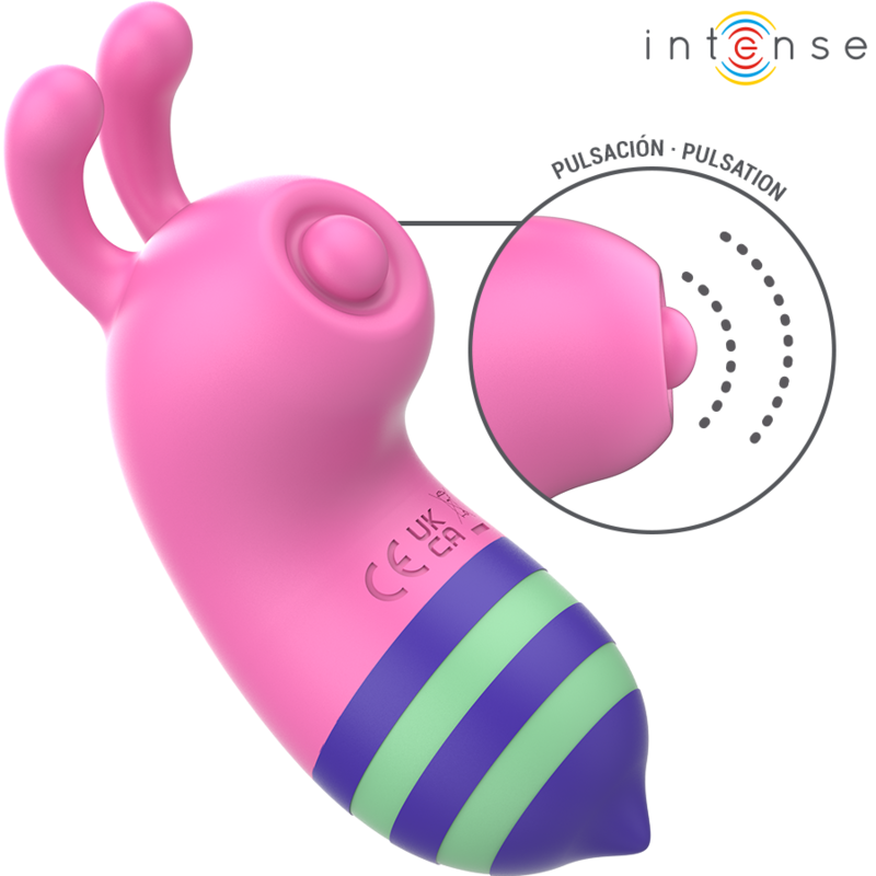 INTENSE - WILLIE ESTIMULADOR CON LENGUA PULSATION