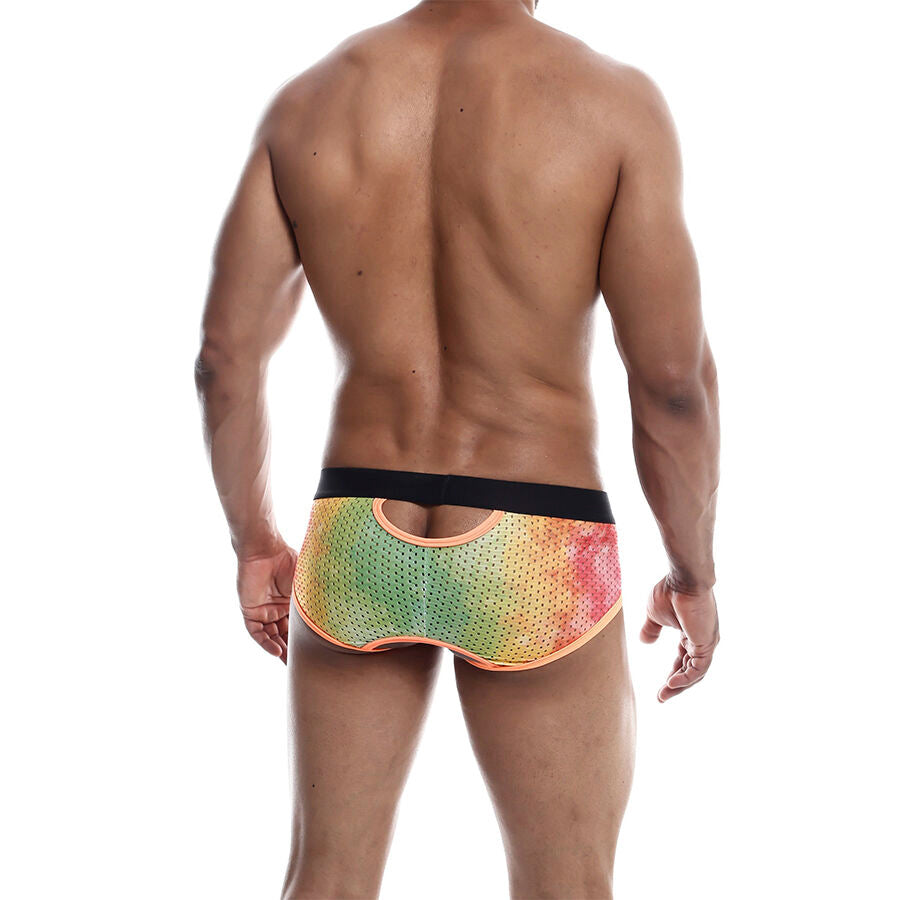 MOB -BOXER BRIEF NARANJA TALLA S
