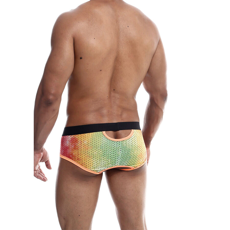 MOB -BOXER BRIEF NARANJA TALLA M