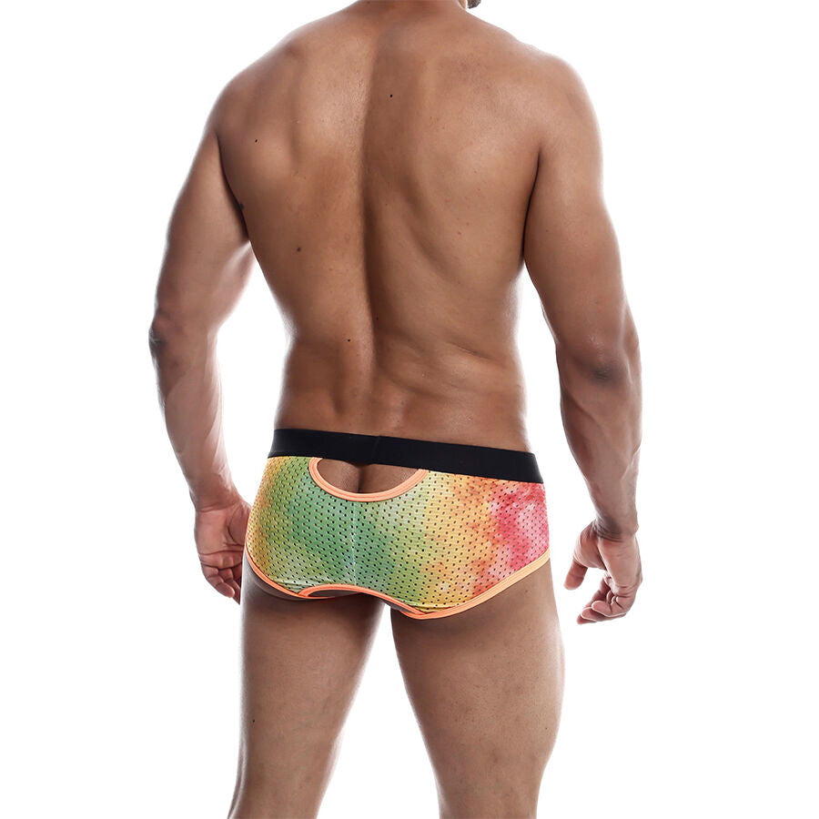 MOB -BOXER BRIEF NARANJA TALLA XL