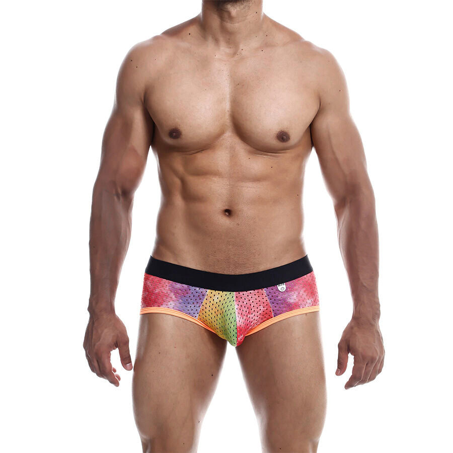 MOB -BOXER BRIEF NARANJA TALLA XL
