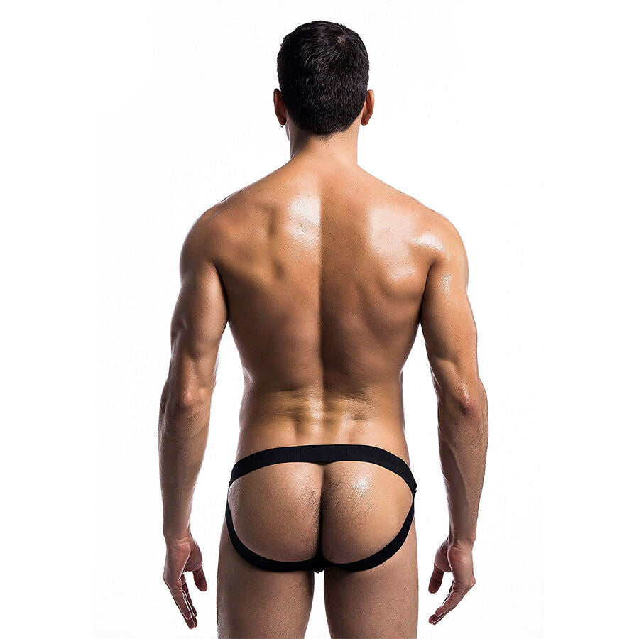 MOB - BAÑADOR FETISH JOCKSTRAP NEGRO TALLA M