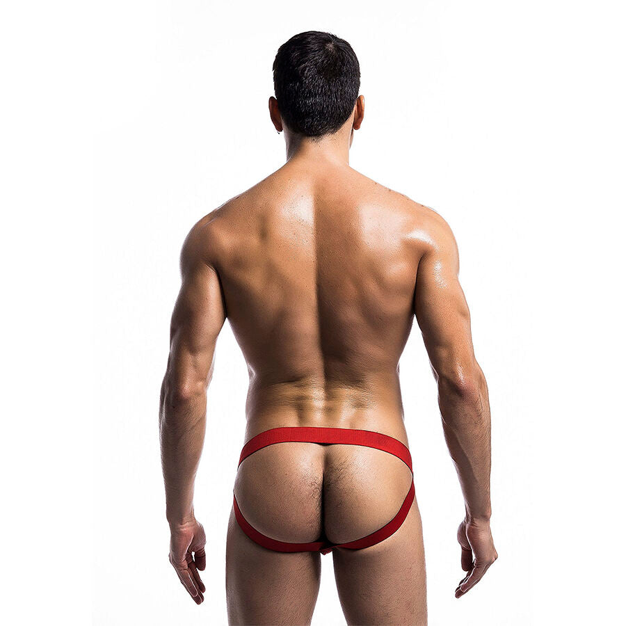 MOB - BAÑADOR FETISH JOCKSTRAP ROJO TALLA M