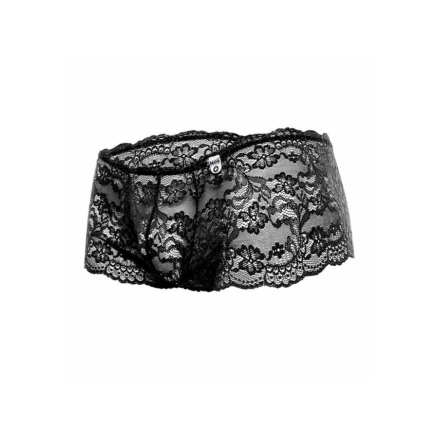 MOB - BOXER ENCAJE NEGRO TALLA L/XL