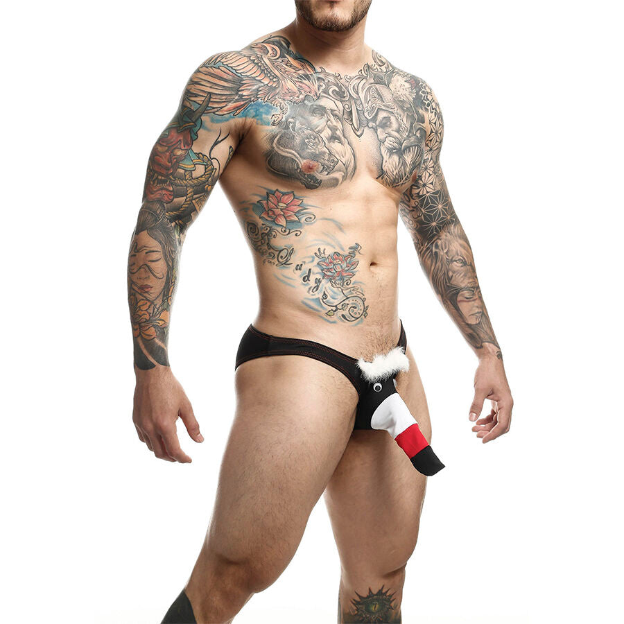 MOB - BAÑADOR TUCN NEGRO TALLA L