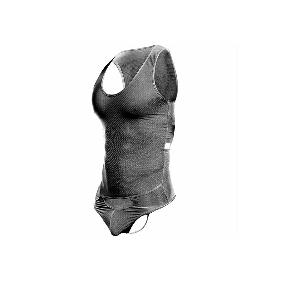 MOB - BODYSHEER TRANSPARTE NEGRO TALLA L/XL