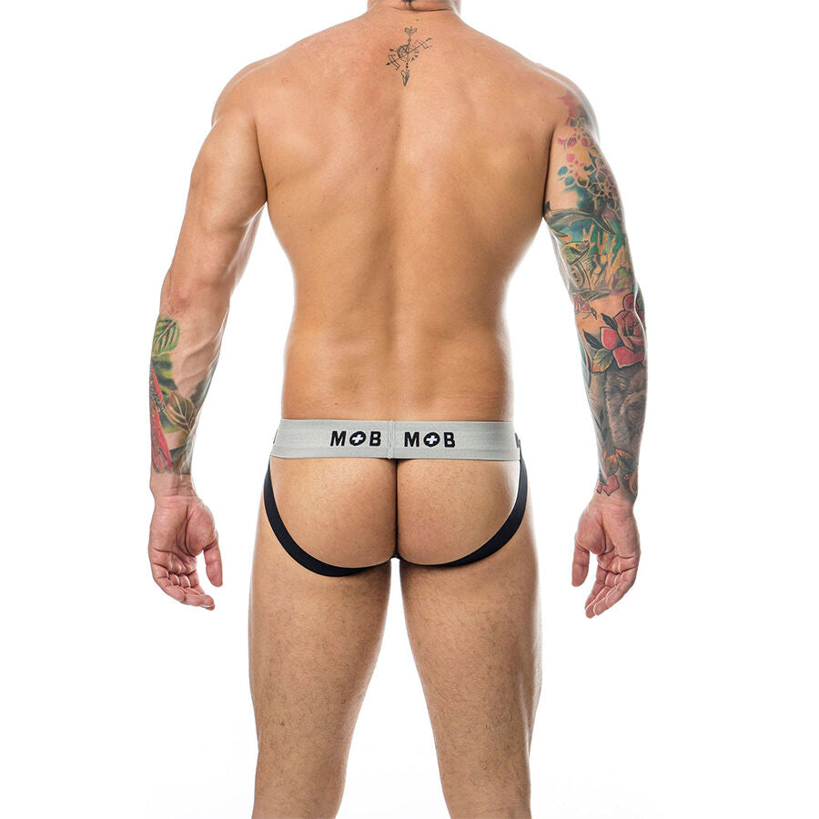 MOB - JOCK CLASICO STRIPE BLANCO TALLA S