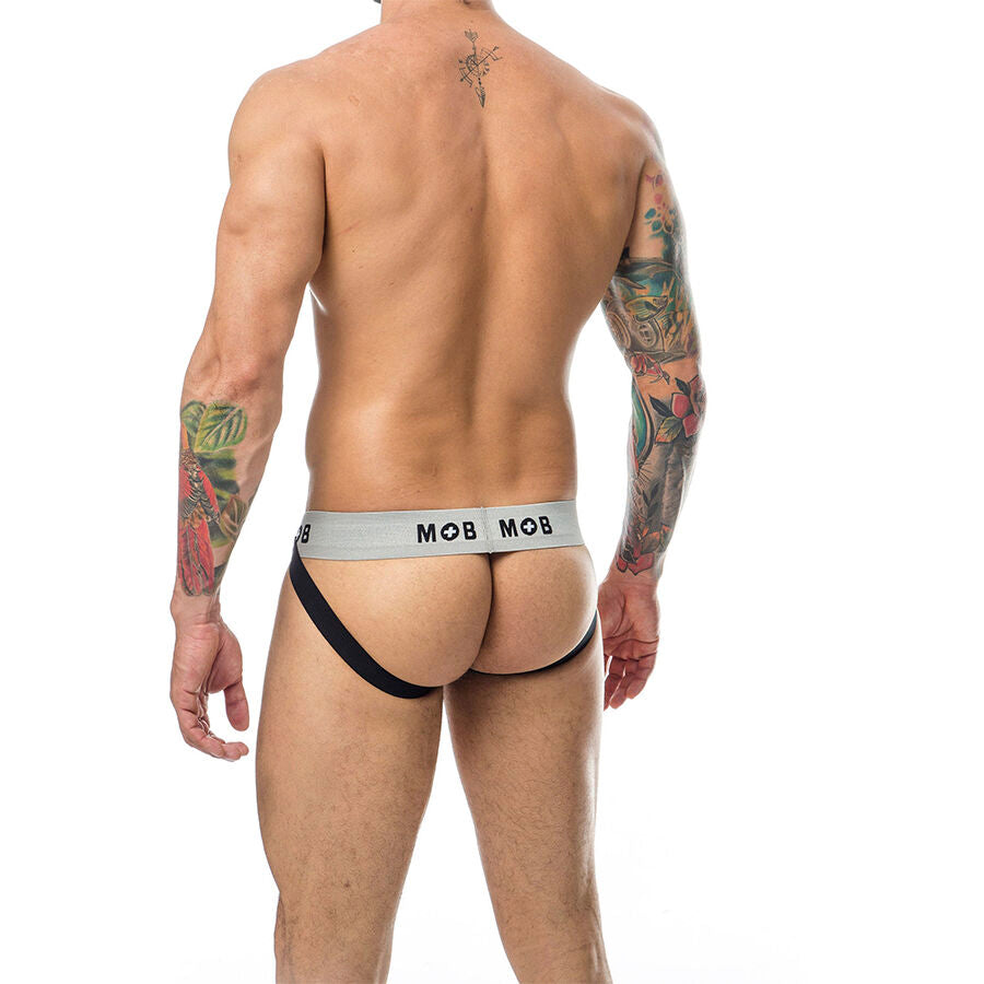 MOB - JOCK CLASICO STRIPE BLANCO TALLA XXL