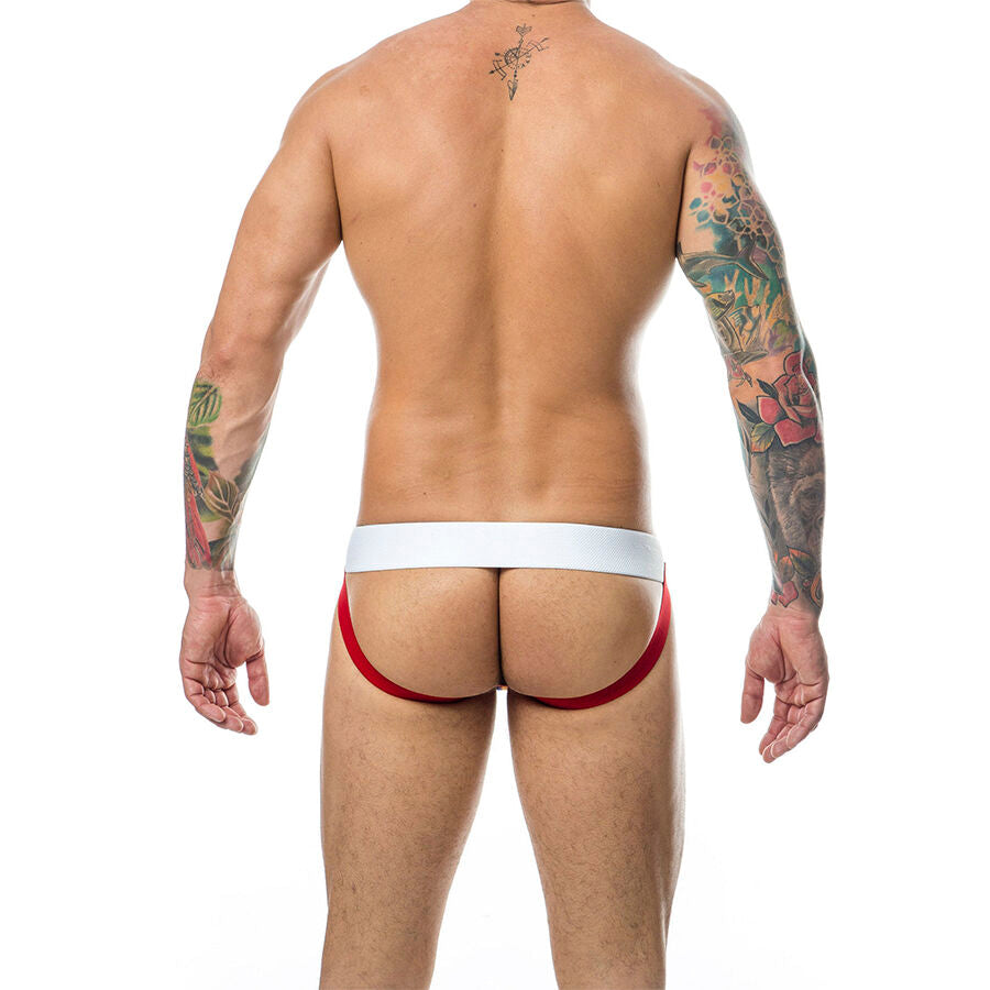 MOB - JOCK CLASICO STRIPE RAINBOW TALLA L