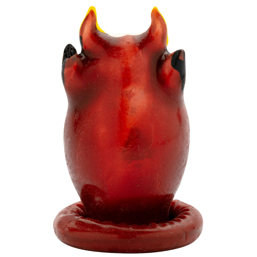 CONDOMERIE - PRESERVATIVO DECORATIVO PINTADO A MANO TORO MODELO 1