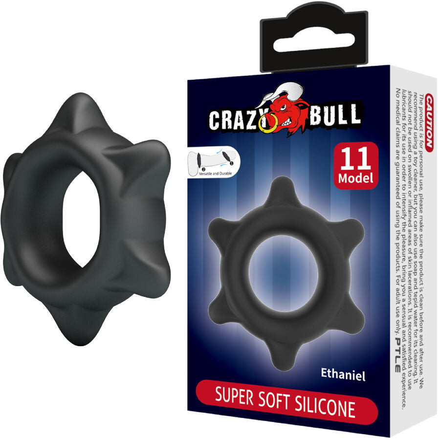 CRAZY BULL - ETHANIEL ANILLO SILICONA MODELO 11