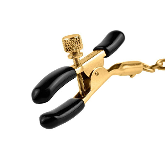 FETISH FANTASY GOLD - PINZAS PARA LOS PEZONES – vista 2
