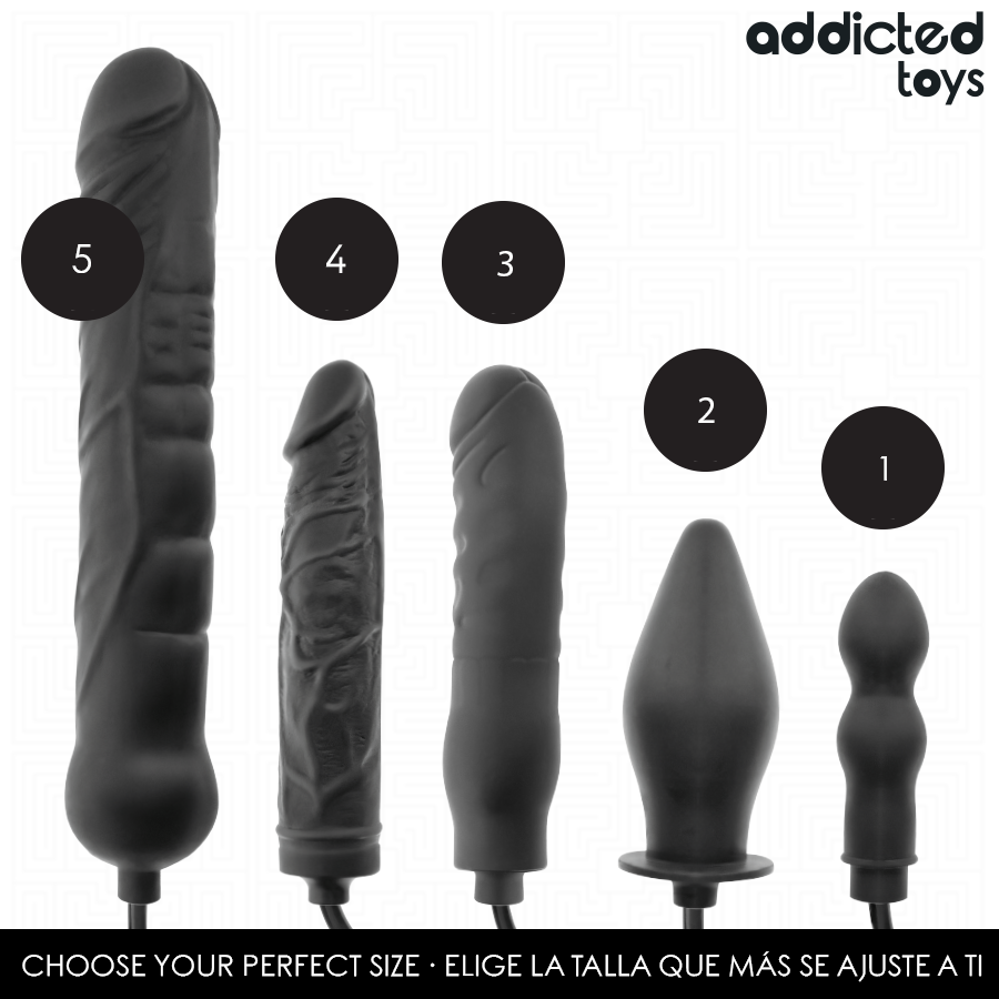 ADDICTED TOYS - DILDO INFLABLE MODELO 4