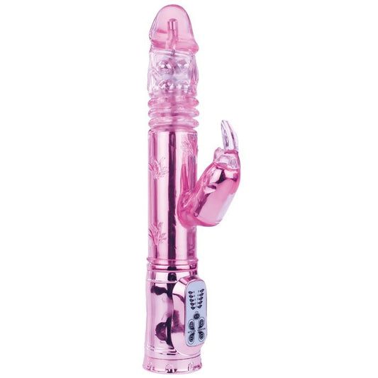 BAILE - THROBBING BUNNY ROTADOR RAMPANTE ROSA – vista 2