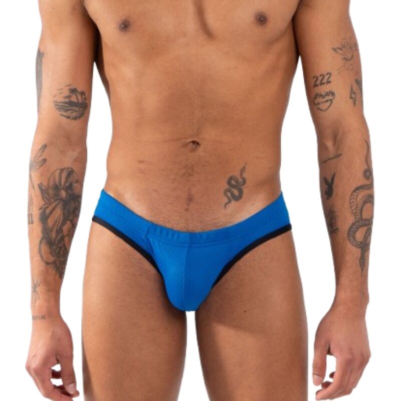 BURN - 018 SLIP AZUL M