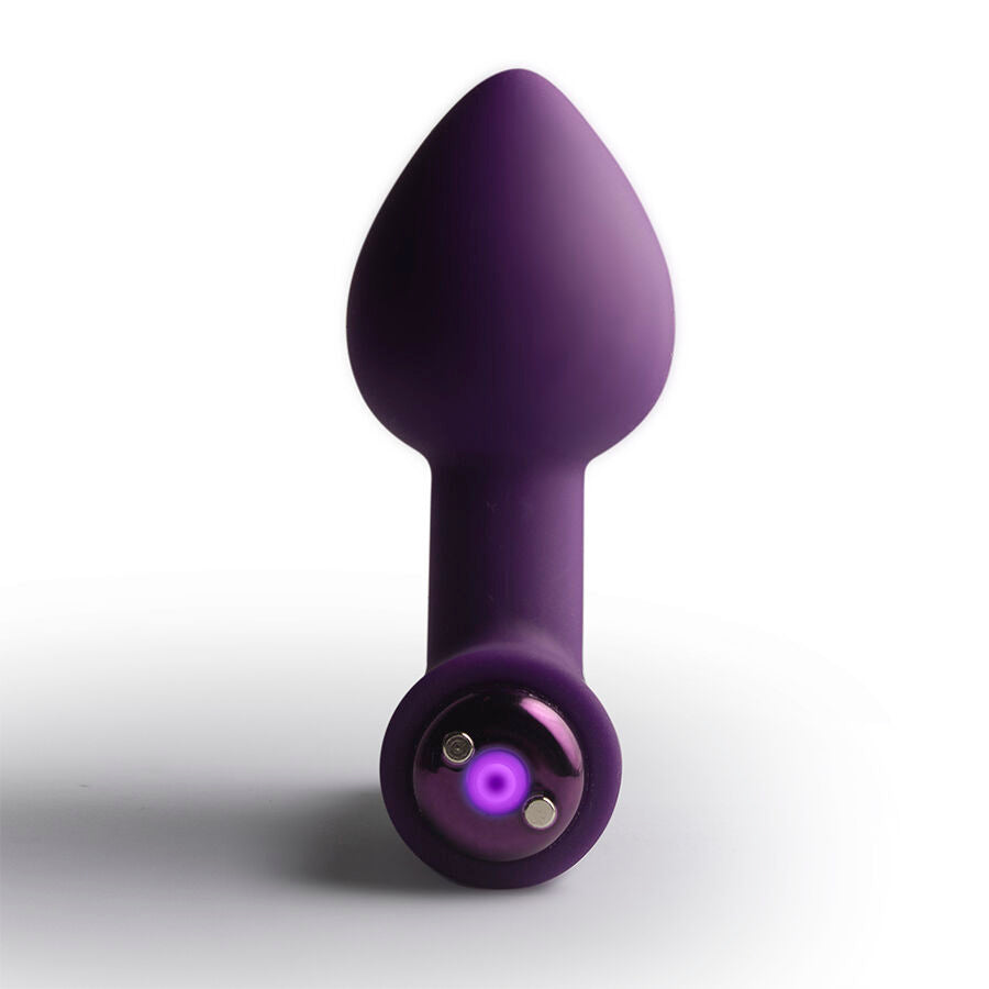ROCKS-OFF - NOVA ASTRYX PREMIUM PLUG ANAL RECARGABLE 16 FUNCIONES VIOLETA
