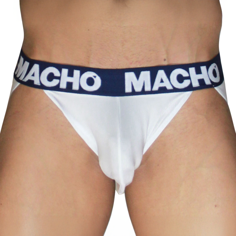 MACHO - MX29DK JOCK BLANCO + MARINO M