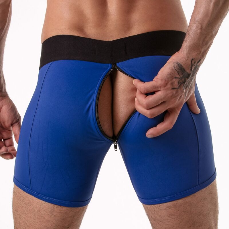 LOCKER GEAR - WIDE WAISTBAND TRUNK AZUL L