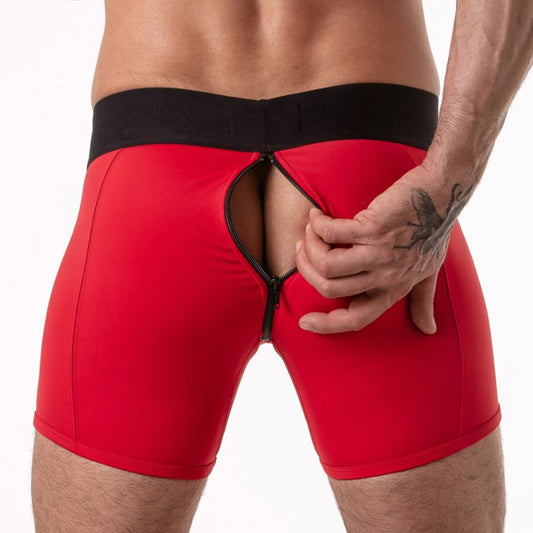 LOCKER GEAR - WIDE WAISTBAND TRUNK ROJO M