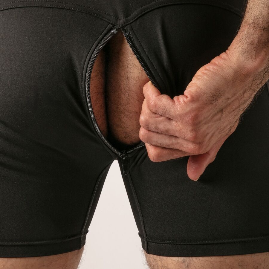 LOCKER GEAR - MONO OPEN ACCESS SINGLET NEGRO M