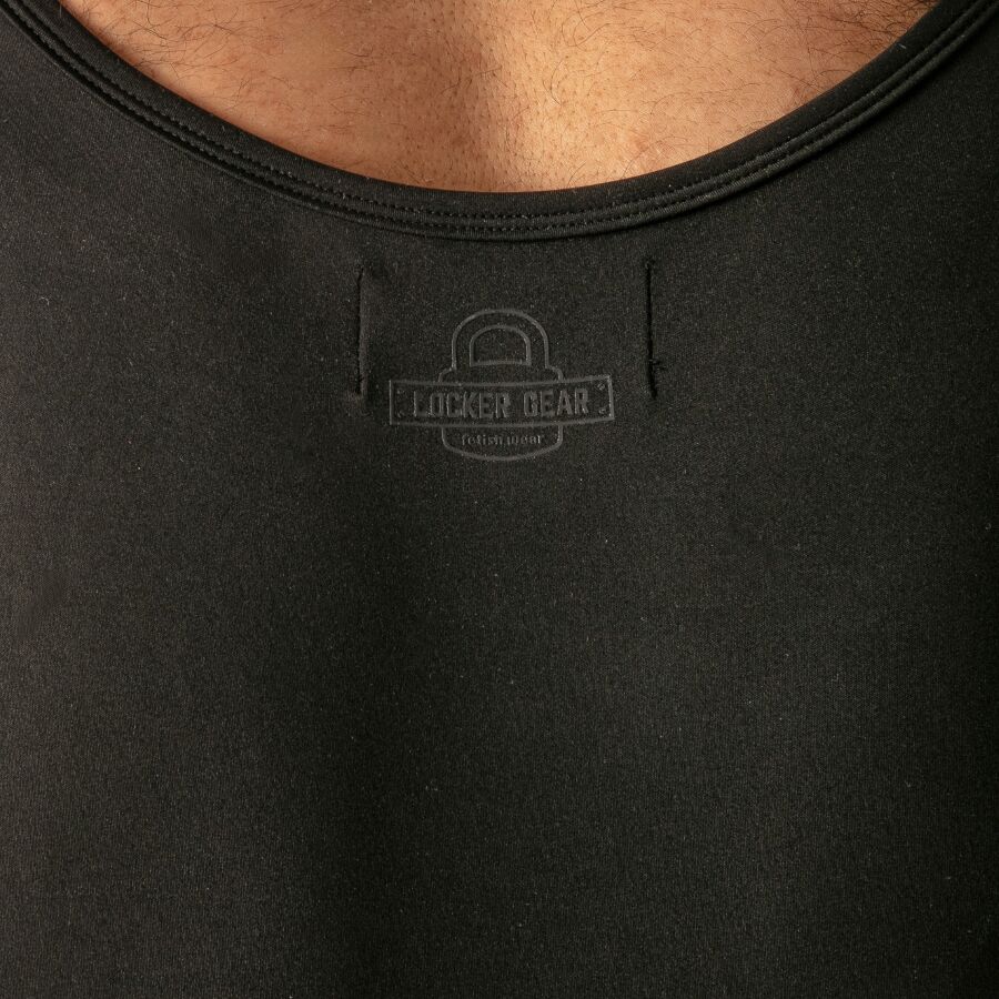 LOCKER GEAR - MONO OPEN ACCESS SINGLET NEGRO XL